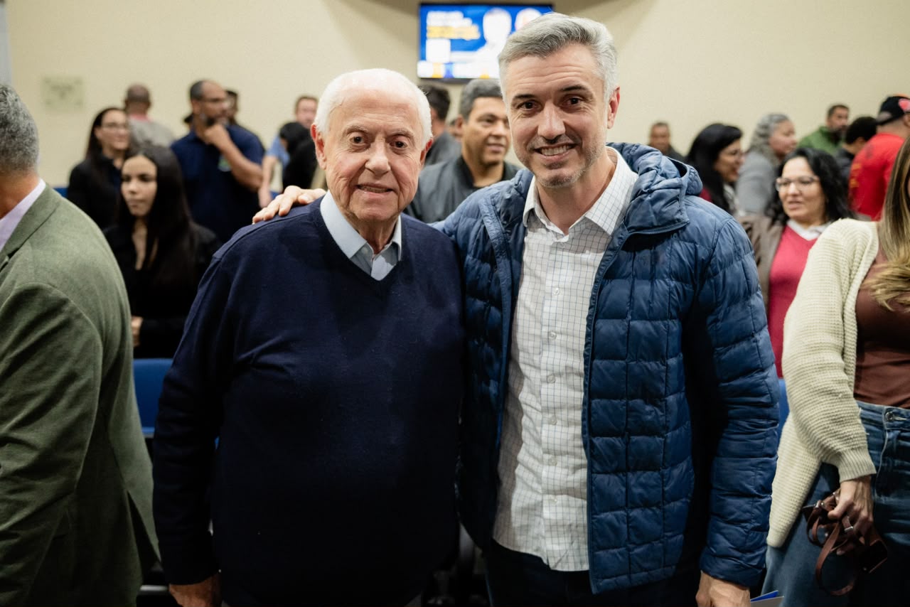 Vinicius Marchese debate o futuro da Baixa Mogiana em Mogi Guaçu