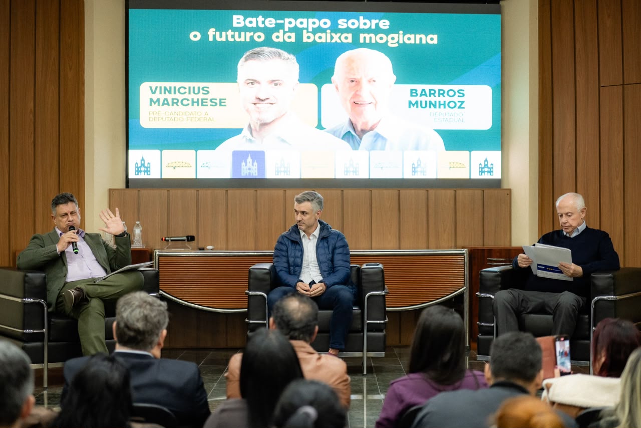 Vinicius Marchese e Barros Munhoz defendem mais representatividade para a Baixa Mogiana