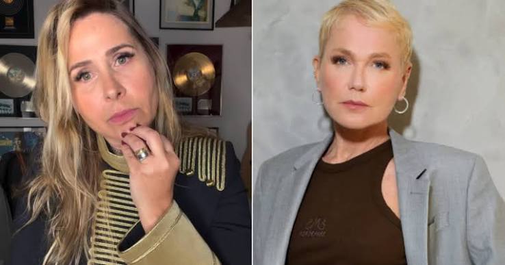 Climão entre Xuxa e Andréa Sorvetão