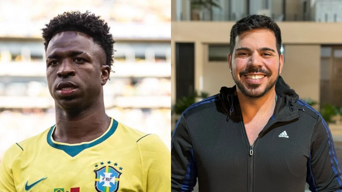 Vini Jr. derrota influenciador na Justiça e derruba instagram