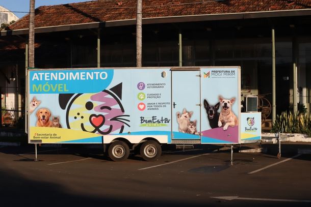 COMEÇA HOJE Mogi Mirim amplia atendimento veterinário com unidade móvel