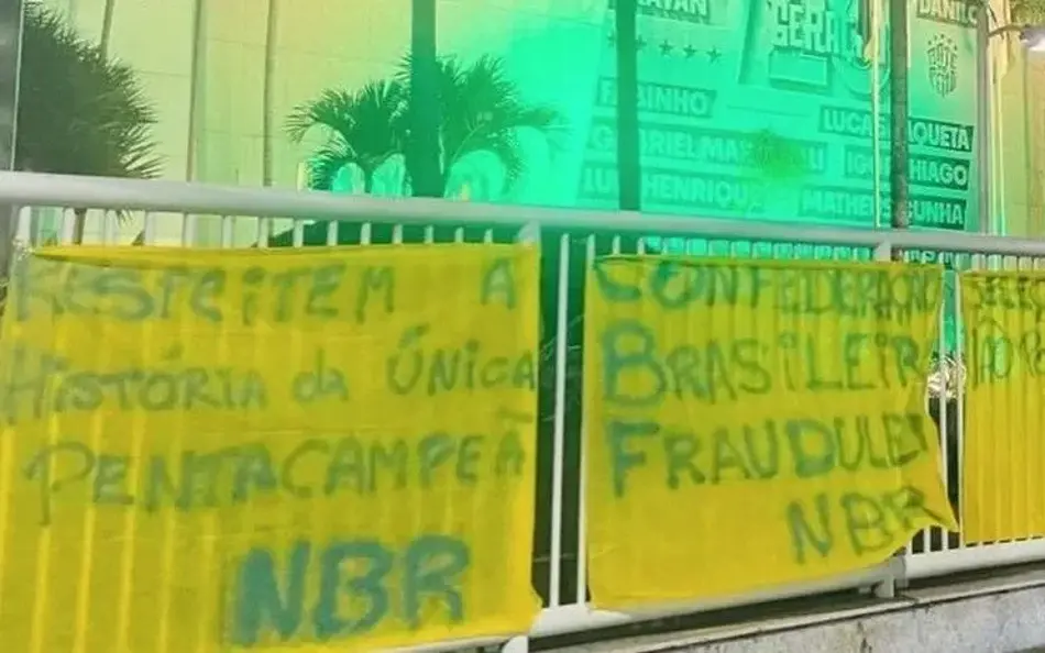 CBF vira alvo de protesto