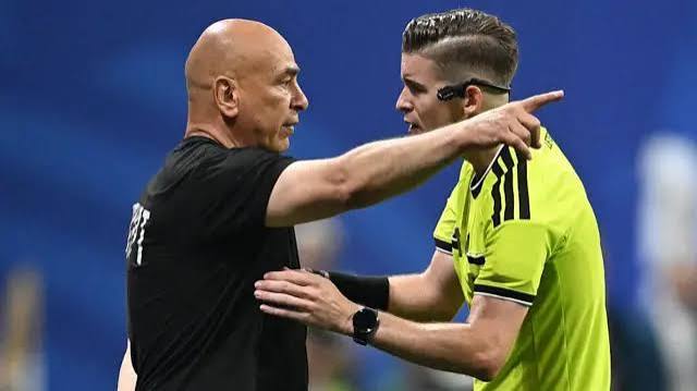 Egito denuncia arbitragem à Fifa