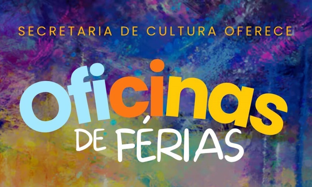 Oficinas de Férias em Mogi Mirim