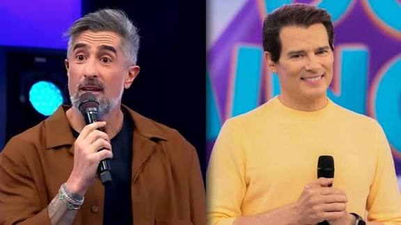 Celso Portiolli vence pesquisa feita por Marcos Mion
