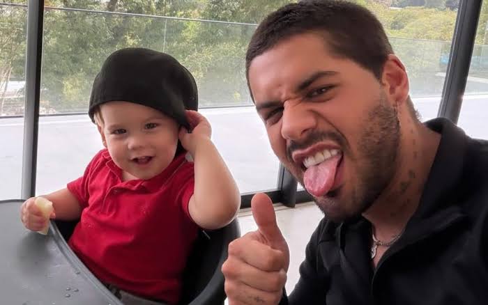 Vídeo de Zé Felipe com filho José Leonardo gera polêmica