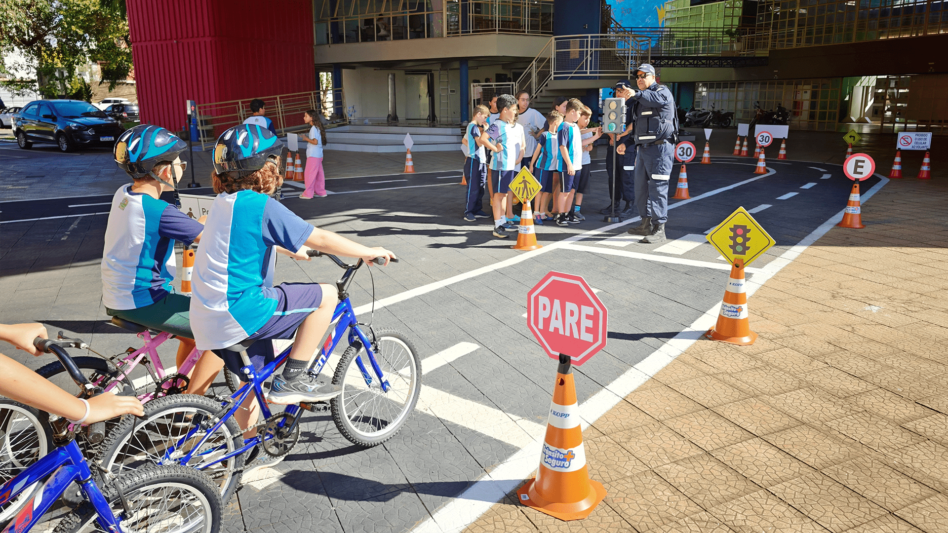 Mogi Guaçu cria Cidade Mirim para formar futuros cidadãos no trânsito