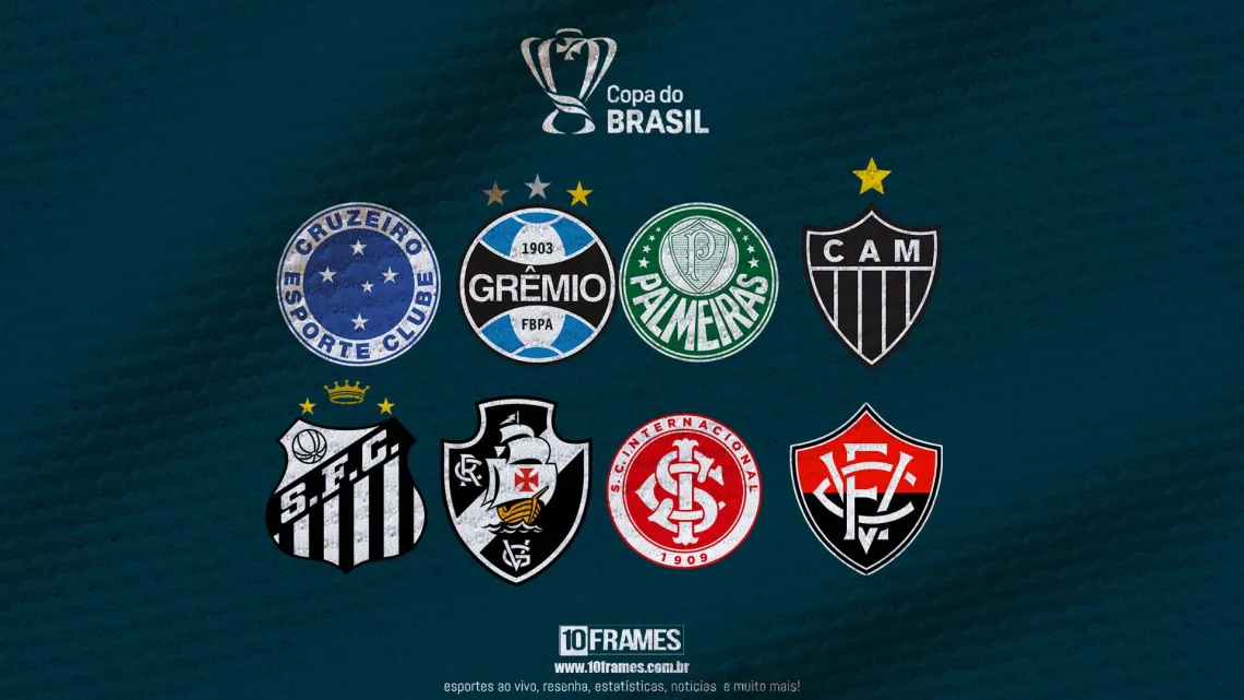 Quartas definidas na Copa do Brasil