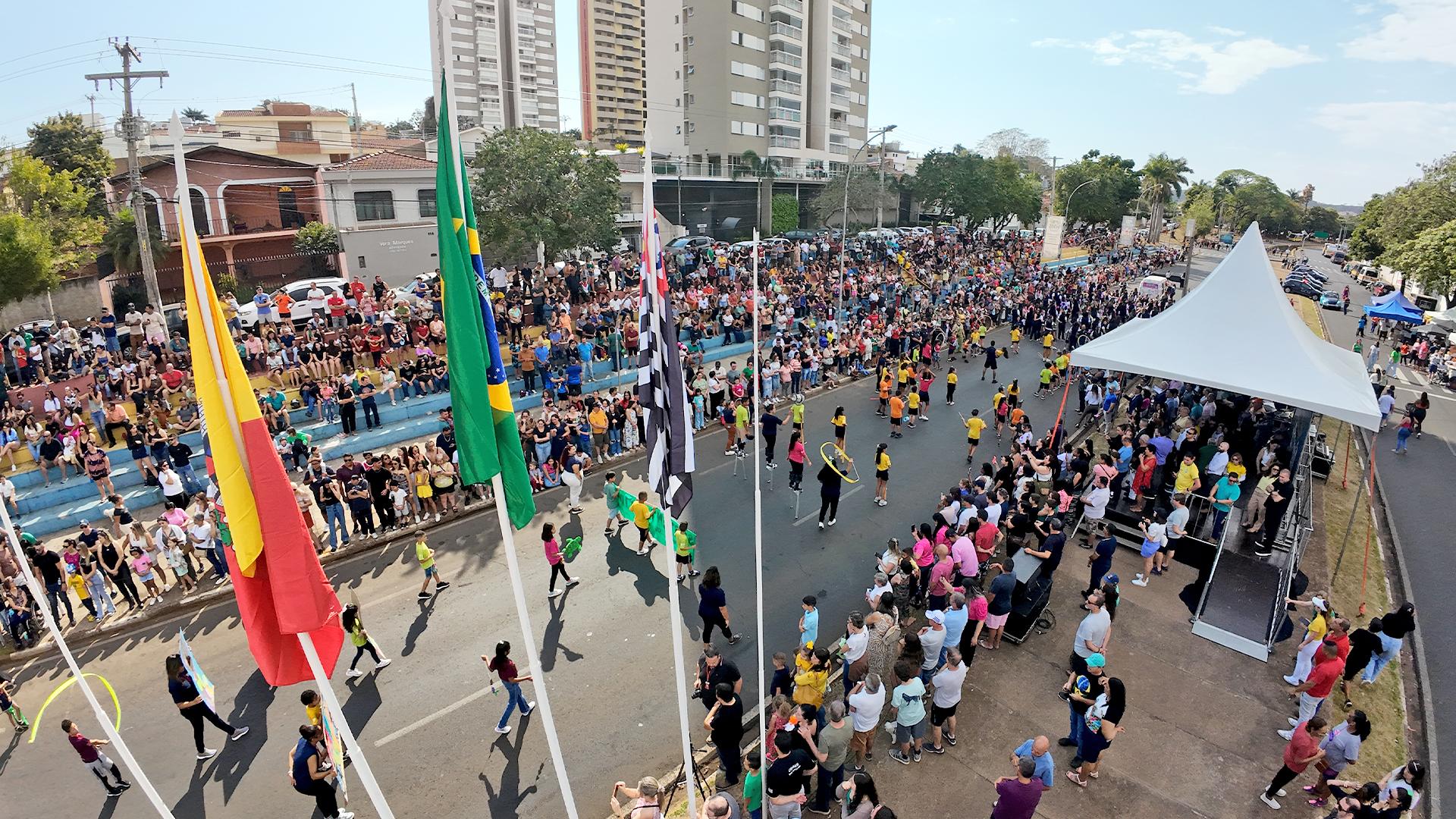Mogi Guaçu prepara desfile de 7 de Setembro