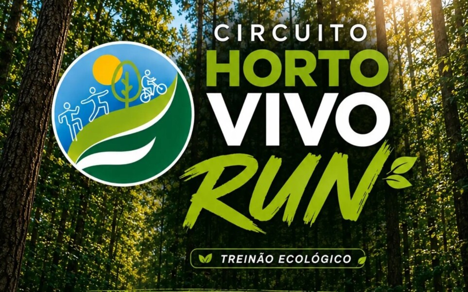 MOGI MIRIM CORRE NO HORTO