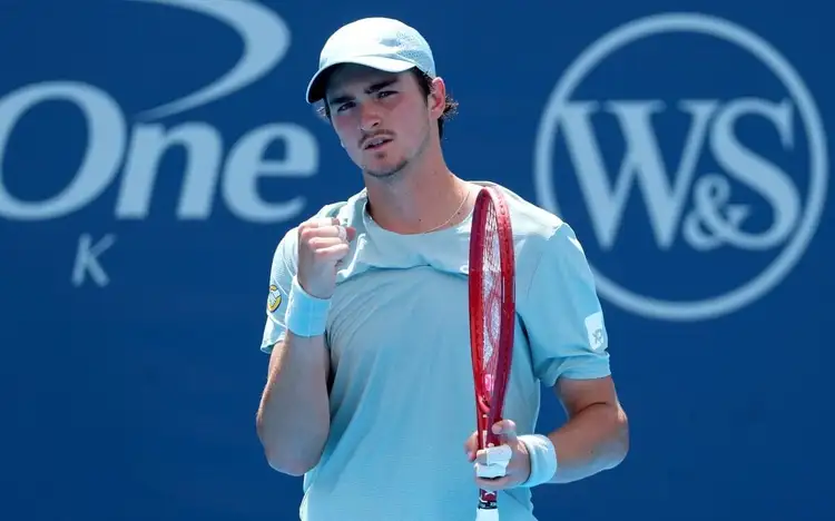 João Fonseca fora do US Open e em alerta no ranking