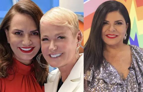 Mara, Xuxa e Luiza: treta sai do controle!