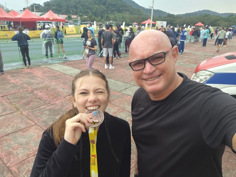 Talento mogimiriano conquista bronze estadual
