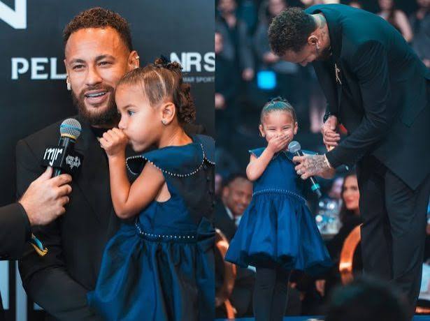 Mavie rouba a cena em leilão milionário de Neymar