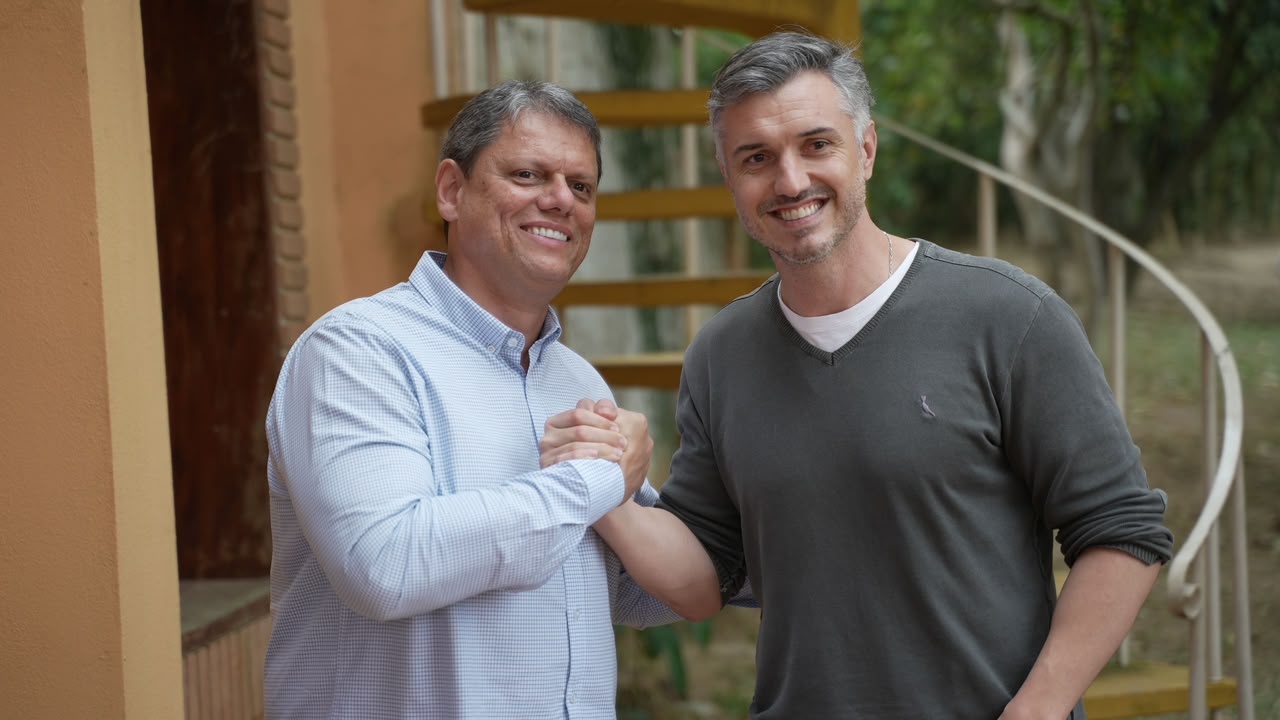 Vinicius Marchese destaca parceria com Tarcísio de Freitas em campanha para deputado federal