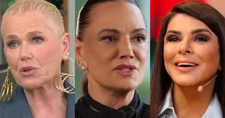 XUXA SE PRONUNCIA SOBRE ATAQUE A LUIZA