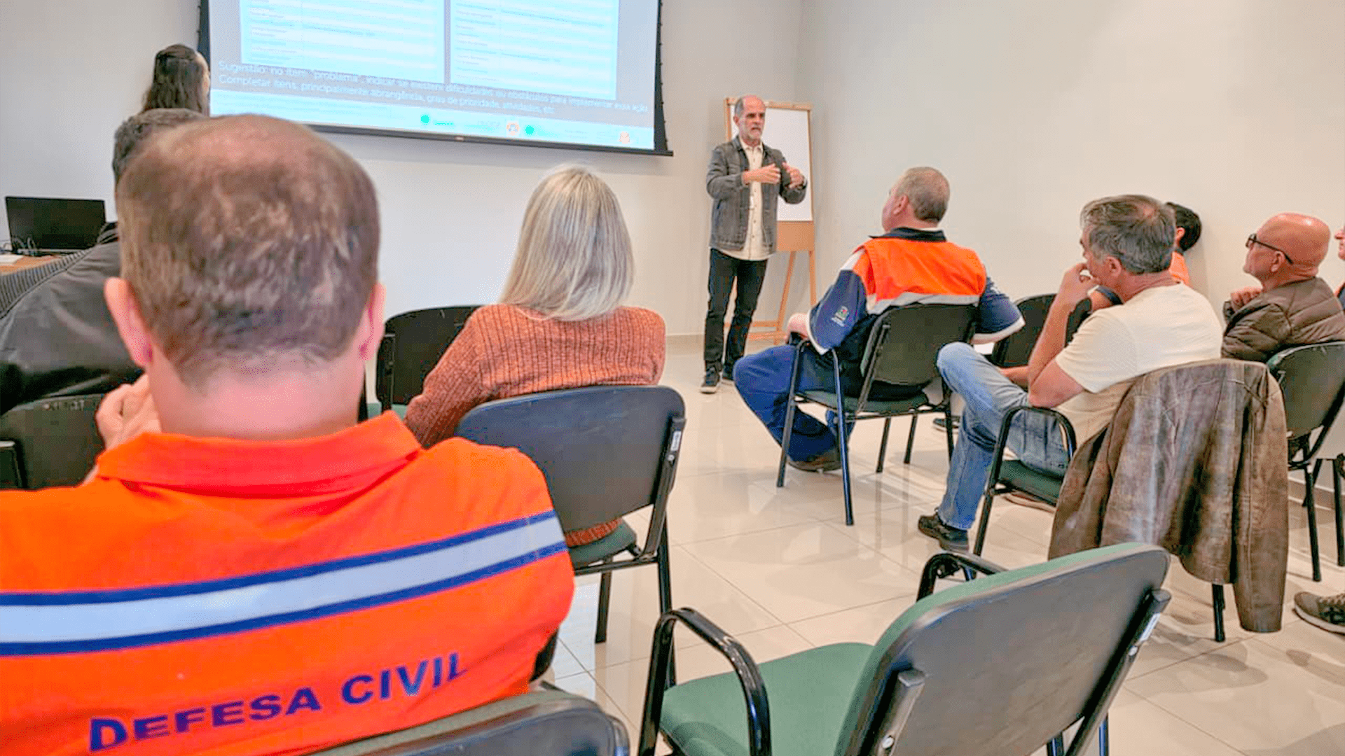 Mogi Guaçu realiza segunda oficina do Plano de Redução de Riscos