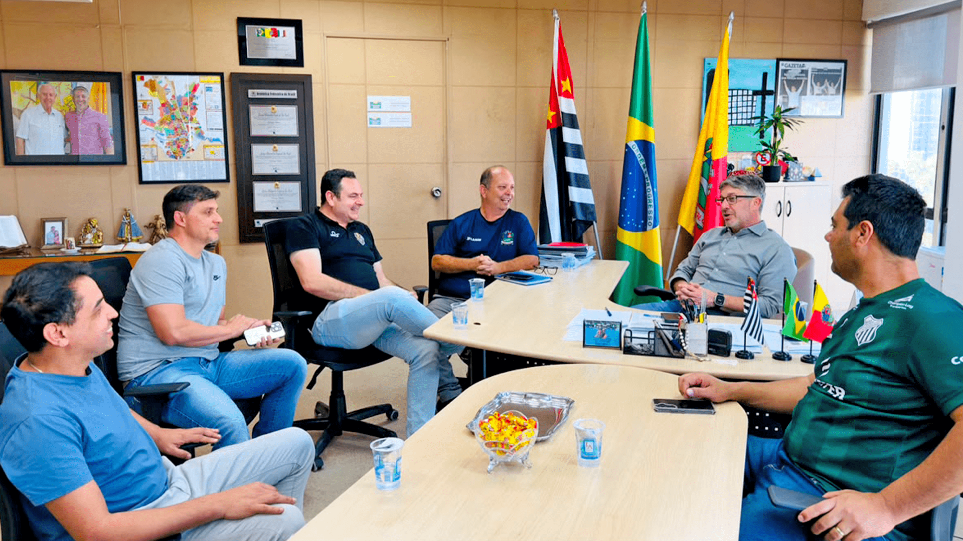 Mogi Guaçu pode ganhar uma nova equipe de vôlei feminino de alto rendimento.