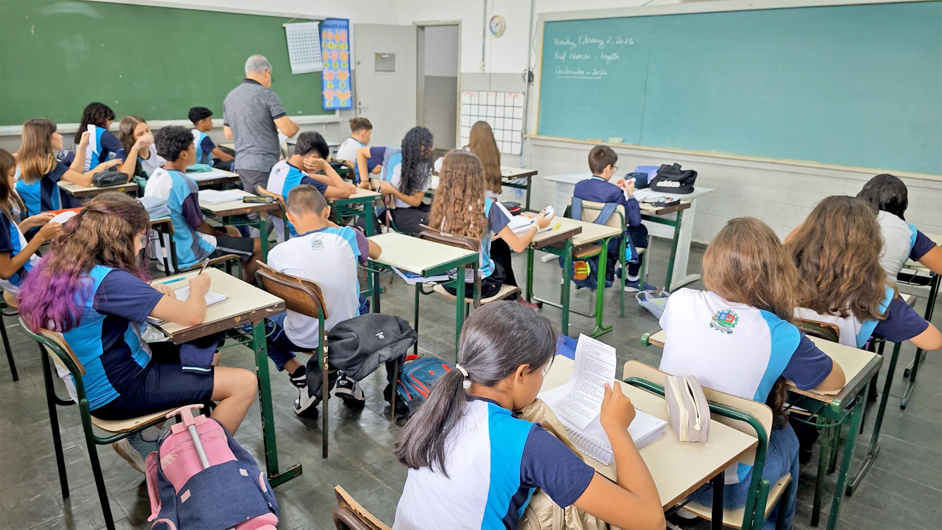 Mogi Guaçu avançou na educação e superou as médias do Brasil e de São Paulo no Ideb 2025.
