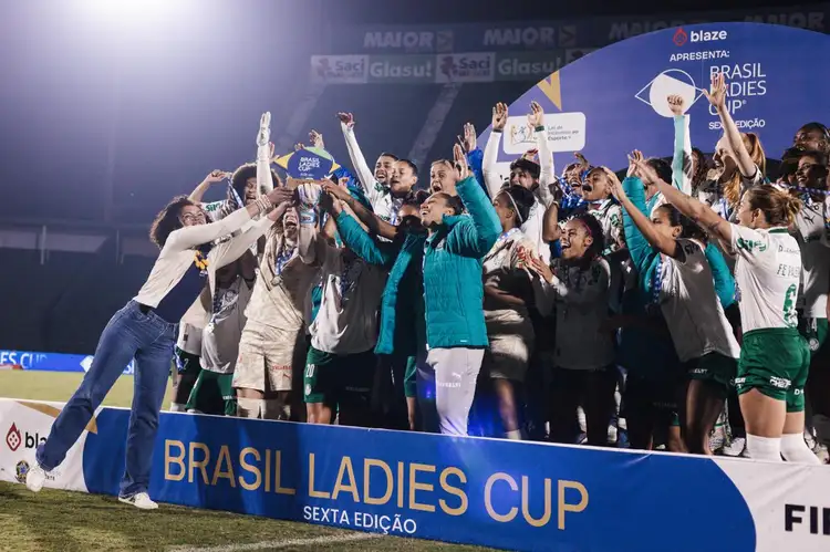 Petrobras fecha com a Ladies Cup