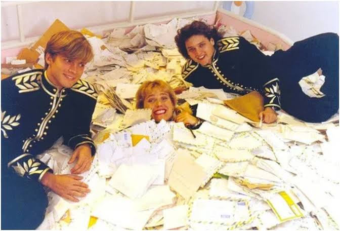 O destino das toneladas de cartas de Xuxa!
