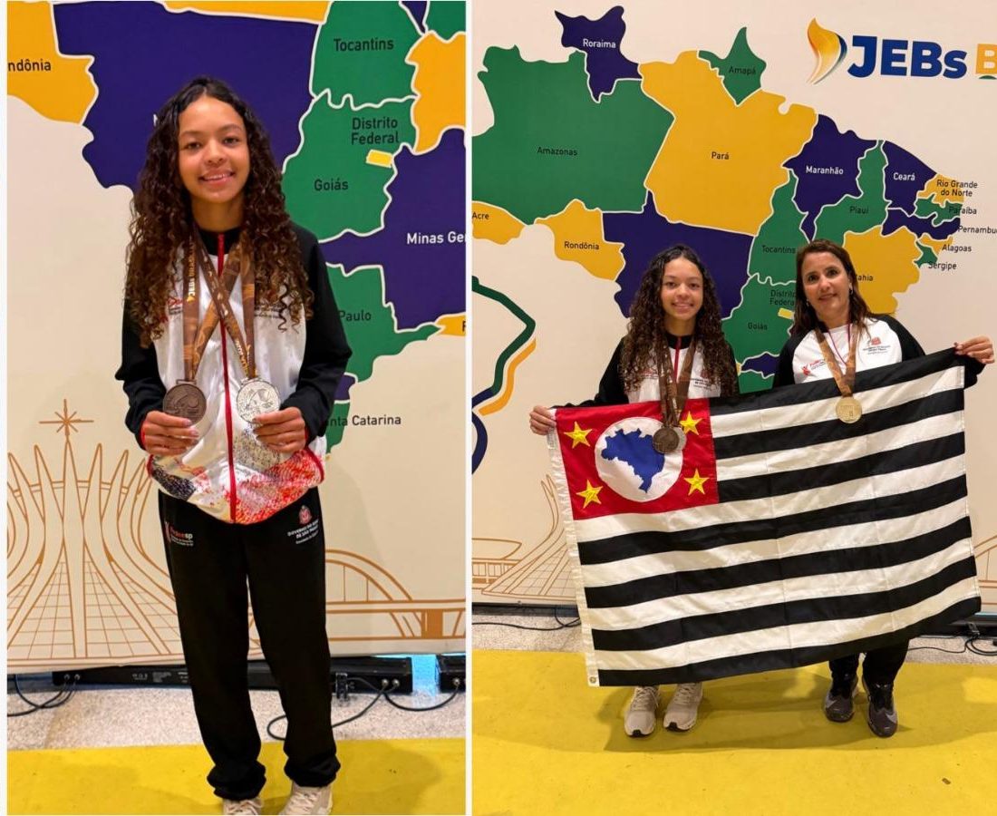 MOGI-GUAÇU CICLISMO: AGATHA VITÓRIA CONQUISTA 2 MEDALHAS