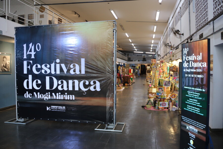 MOGI MIRIM: FESTIVAL DE DANÇA REUNIU TALENTOS