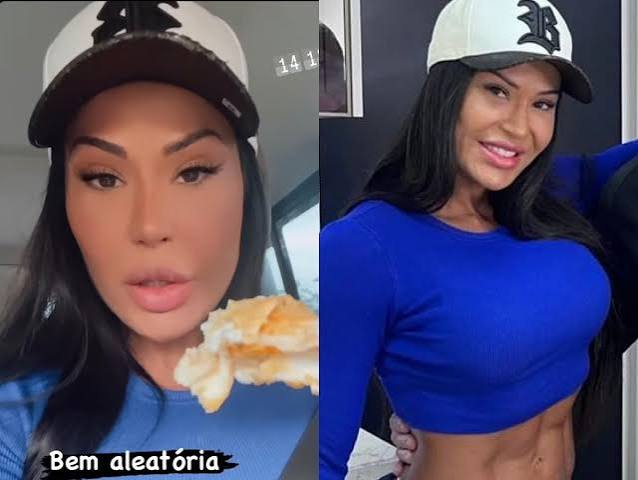 Gracyanne Barbosa conta o que fez seu peso subir 3 kg