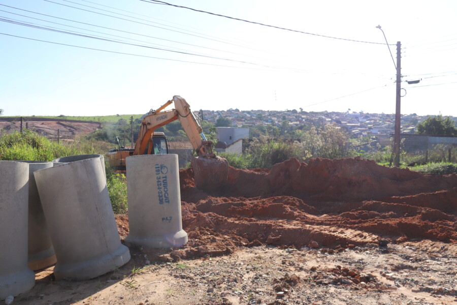 Mogi Mirim: obras avançam no Parque das Laranjeiras