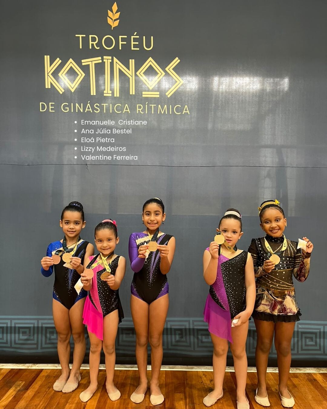MOGI MIRIM FAZ BONITO NO ESPORTE!