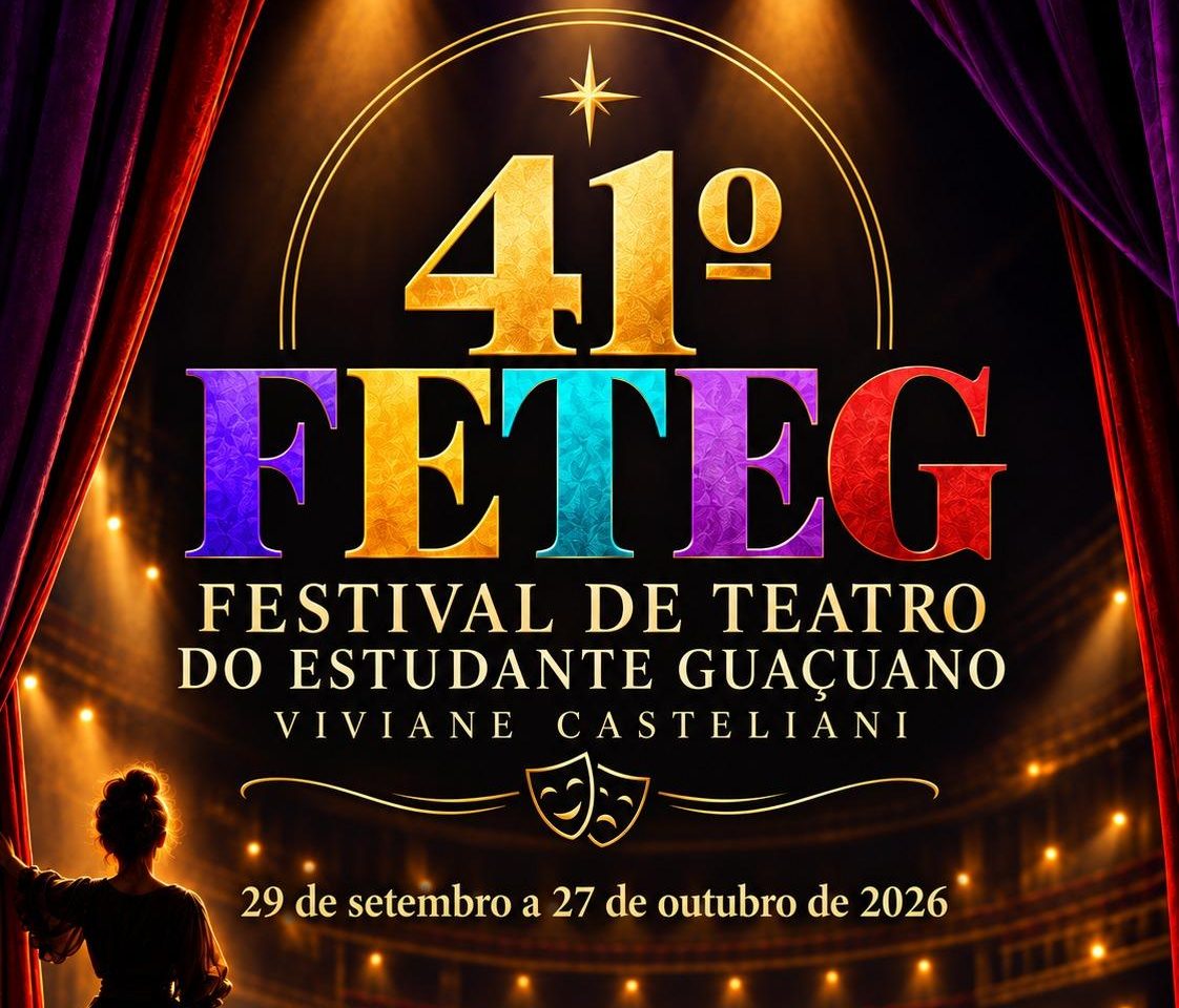 FETEG: TEATRO TOMA CONTA DE MOGI GUAÇU!