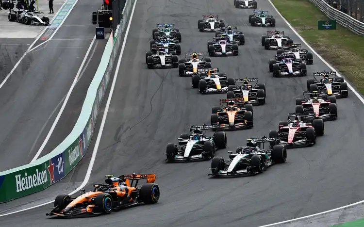 Monza recebe a F1! Velocidade máxima na Itália