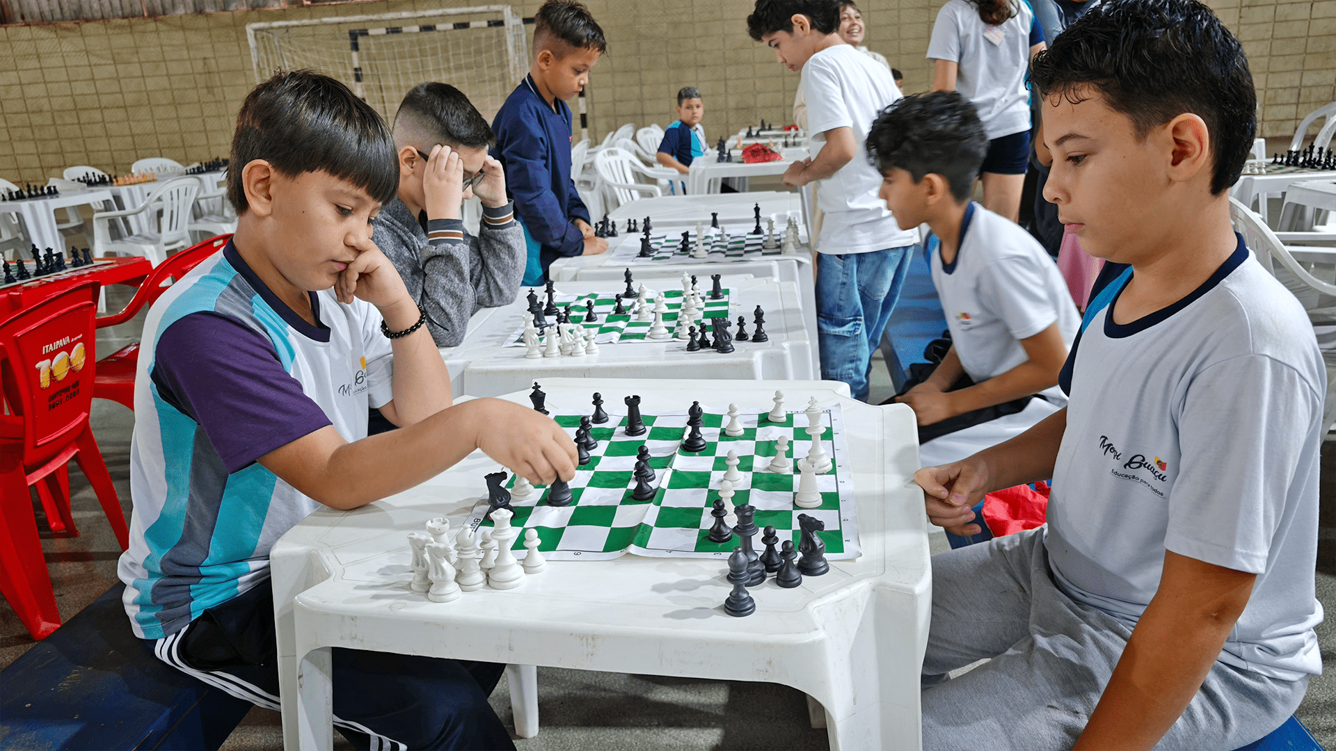 Mogi Guaçu realiza Festival de Xadrez entre escolas municipais