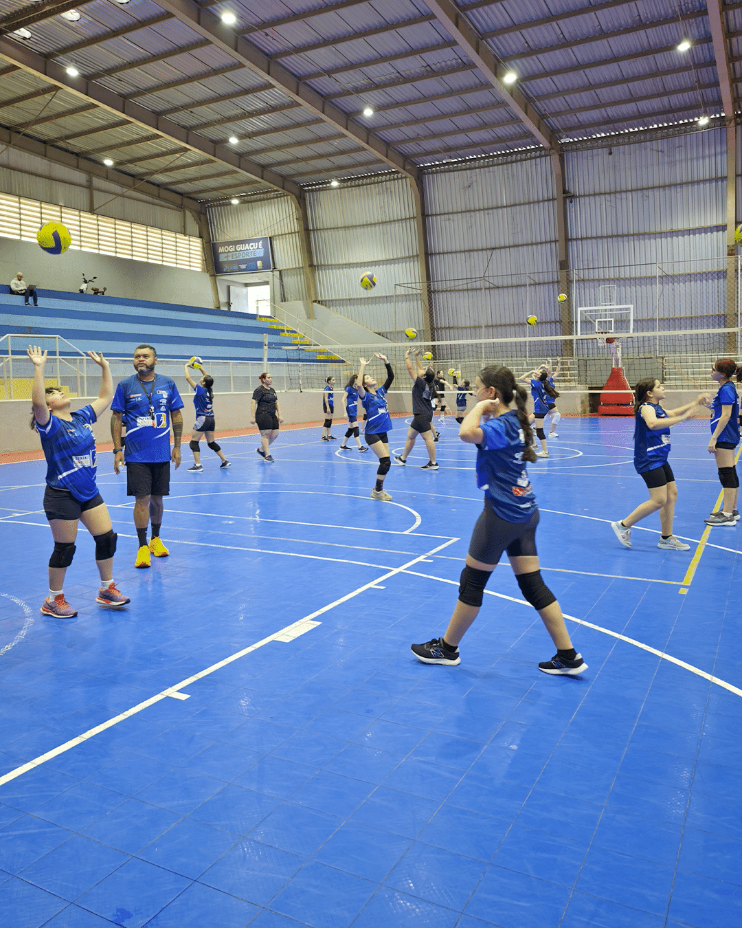 MOGI GUAÇU: ESPORTE QUE FORMA CAMPEÕES!