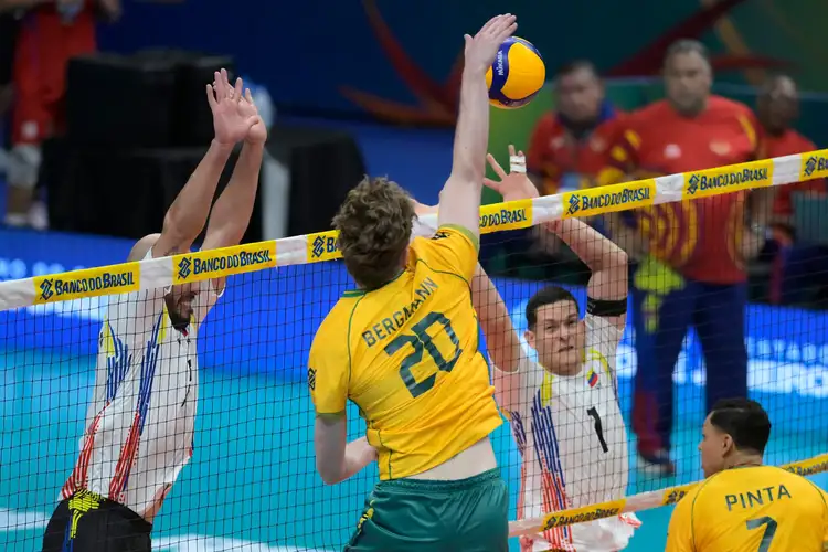 VÔLEI: Novo desafio! Lukas Bergmann reforça time italiano e mira crescimento