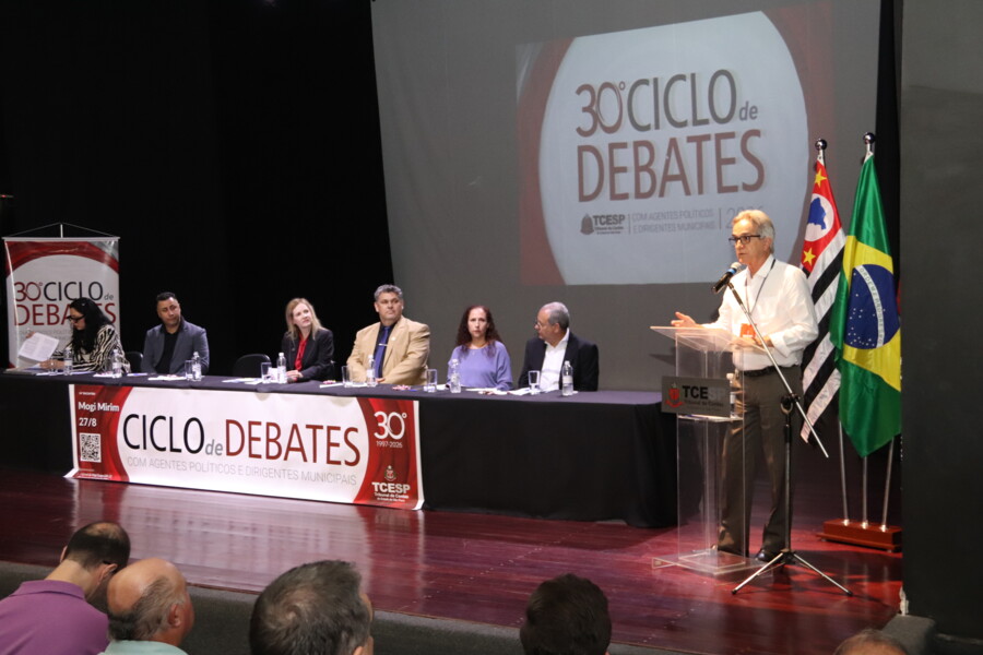 Mogi Mirim recebeu o congresso do Tribunal de Contas