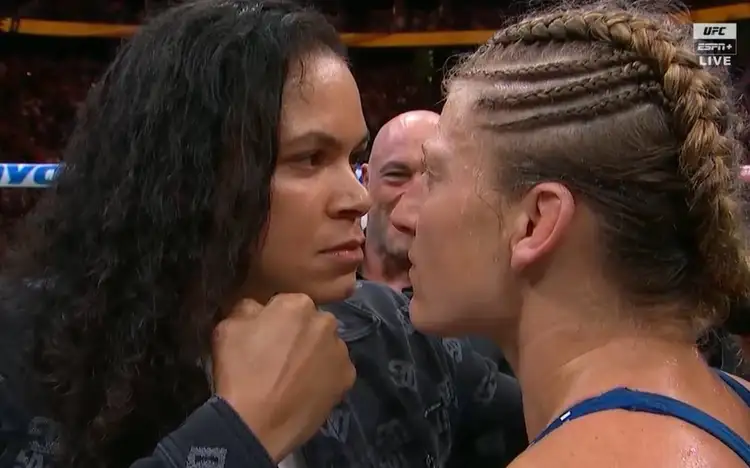 UFC confirma Amanda Nunes x Kayla Harrison pelo cinturão