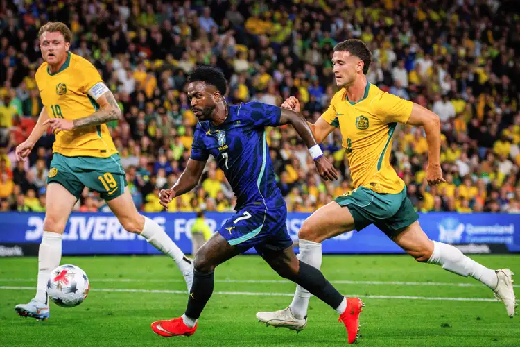 BRASIL FAZ 4 NA AUSTRÁLIA