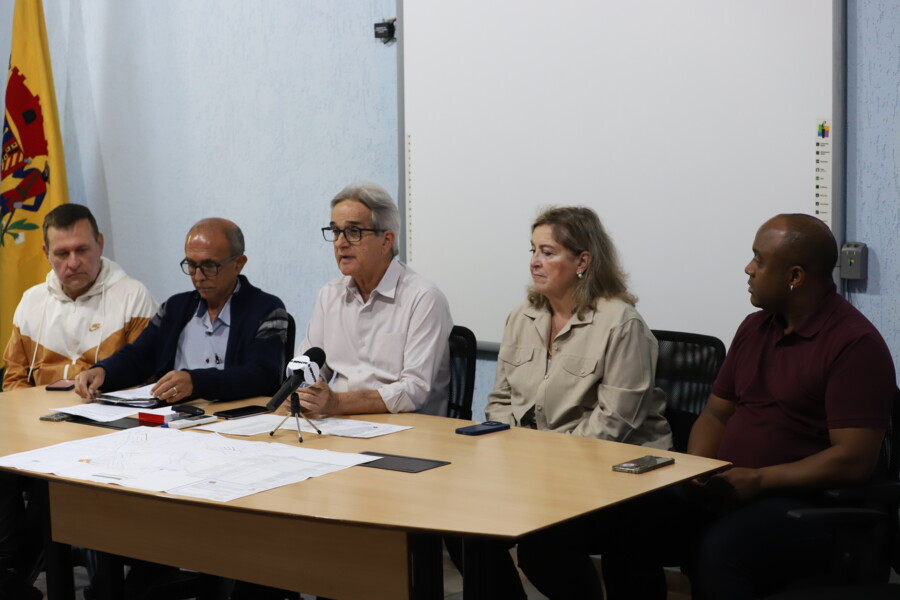 MOGI MIRIM: NOVO RECAPEAMENTO