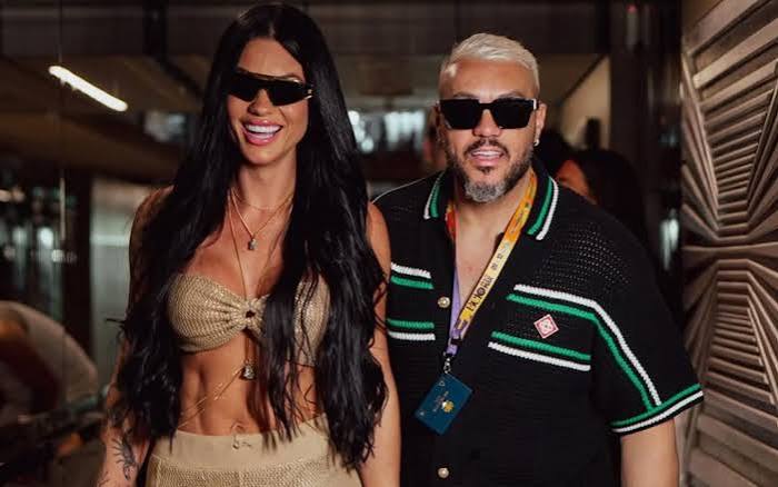 FOFOCA | BELO E RAYANE FIGLIUZZI TERMINAM, MAS CONTINUAM NA MESMA MANSÃO E BRIGA ASSUSTA VIZINHOS!