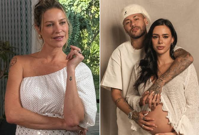 NEYMAR VIRA ALVO DE LUANA PIOVANI, E BRUNA BIANCARDI REBATE ATRIZ!
