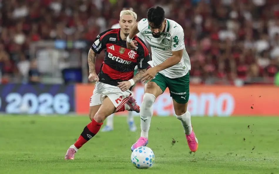 BRASILEIRÃO: FLAMENGO E PALMEIRAS NA BRIGA PELO TÍTULO!