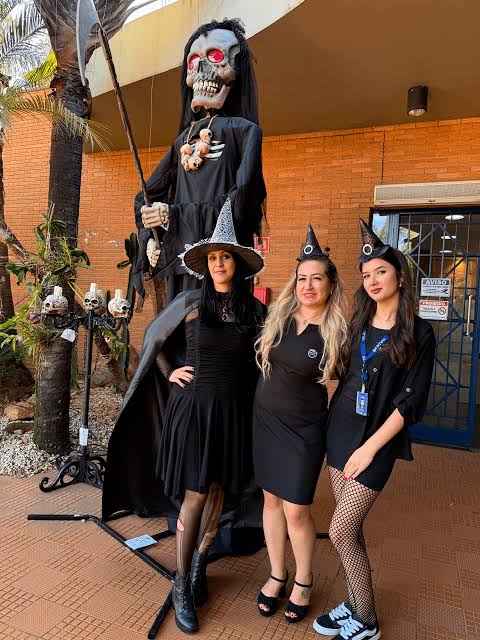 MOGI MIRIM: HALLOWEEN MOVIMENTA A ACIMM