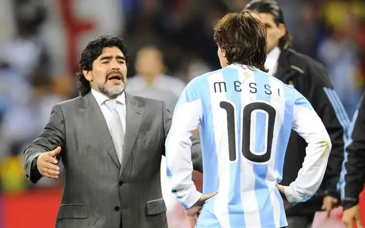 MESSI OU MARADONA: QUEM FOI MAIOR PELA ARGENTINA?