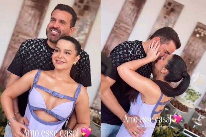 MARAISA MARCA CASAMENTO PARA 2027!