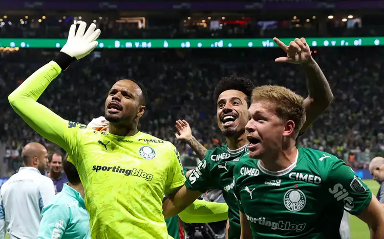 Libertadores: Palmeiras já mira prêmio de R$ 125 milhões