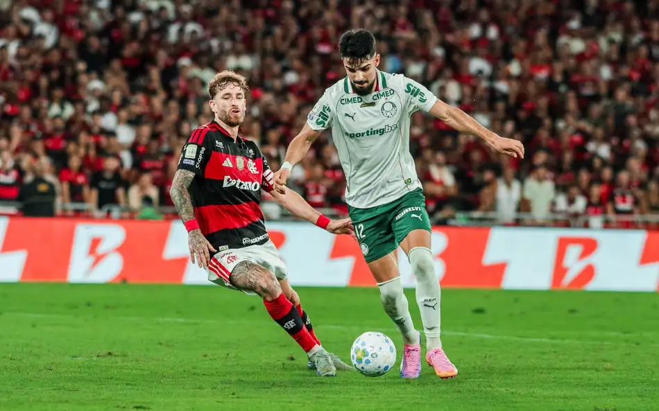 PALMEIRAS LIDERA RANKING DE MINUTAGEM!