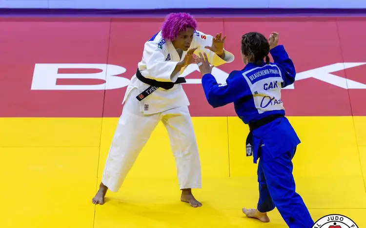 JUDÔ: RAFAELA E DAVID ELIMINADOS!