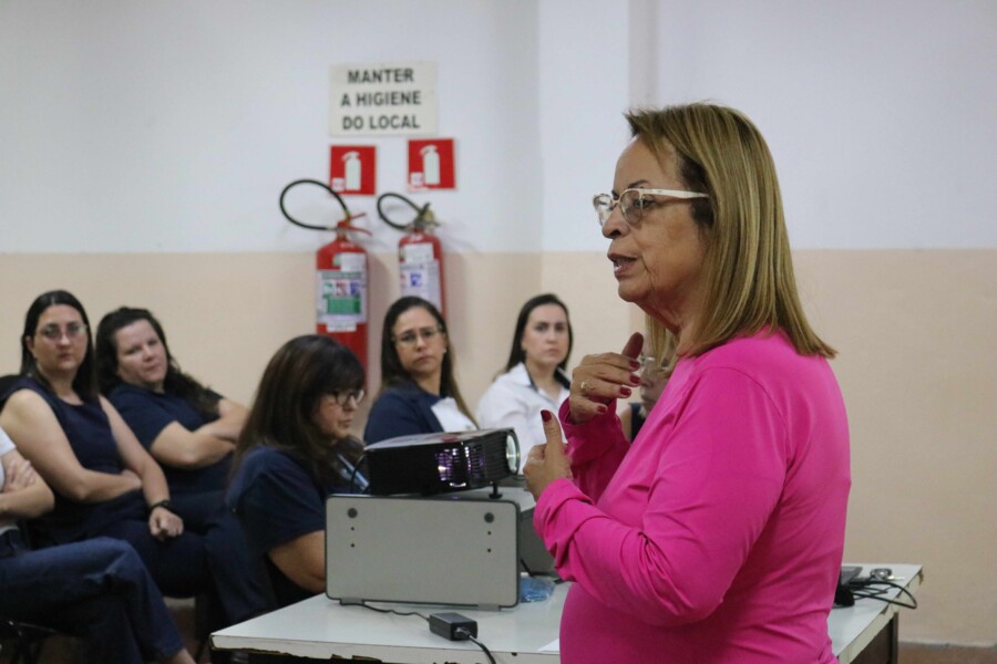 MOGI MIRIM | SAAE PROMOVE PALESTRAS SOBRE PREVENÇÃO AO CÂNCER DE MAMA