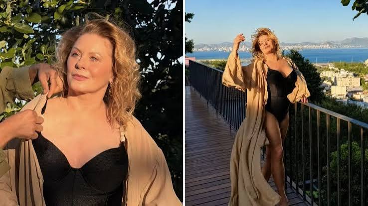 VERA FISCHER ENTRE AS 50 MAIS SEXY DO MUNDO AOS 74 ANOS!